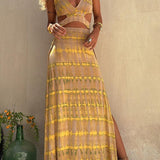 Bianca | Vestido con Diseño Atrevido y Escote Profundo