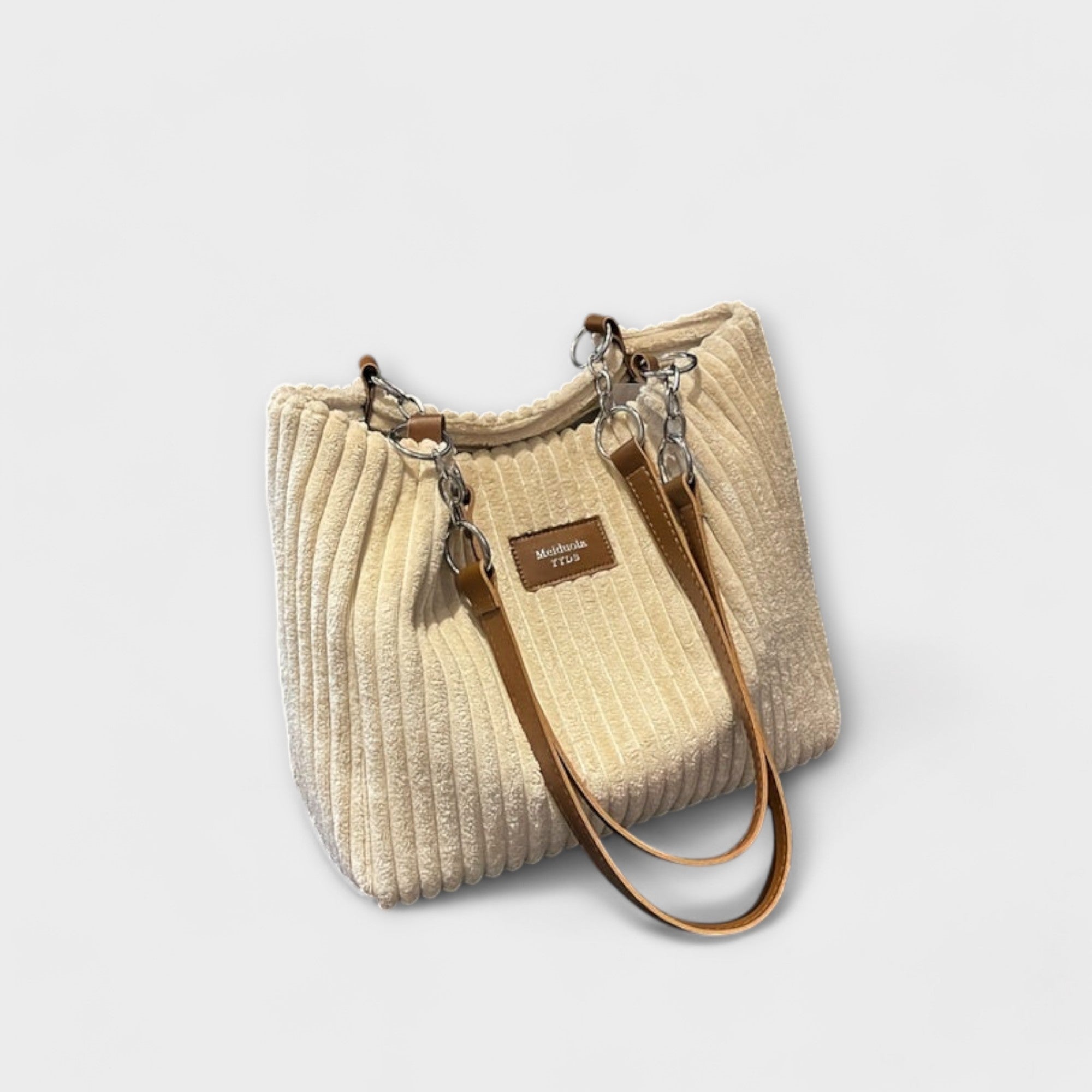 Sara | Bolso de hombro de cordón suave