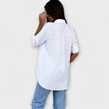 Jessica - Blusa casual con escote en V