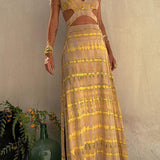 Bianca | Vestido con Diseño Atrevido y Escote Profundo