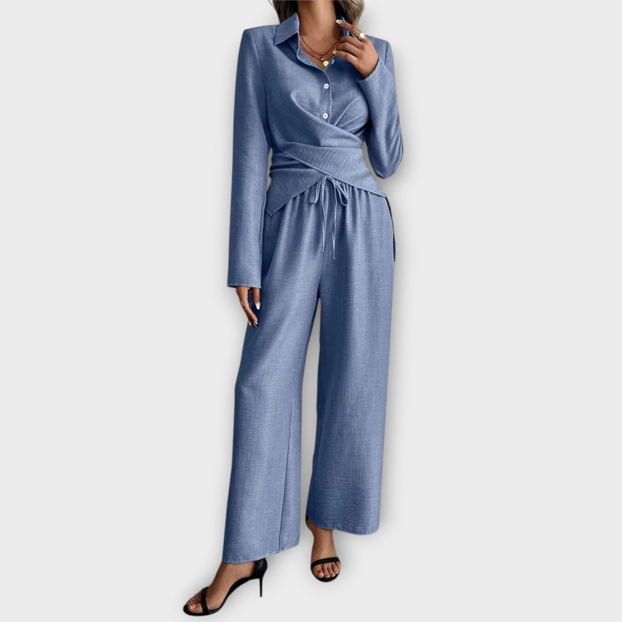 Livia | Conjunto elegante de 2 piezas