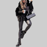 Raven | Chaqueta bomber con capucha moderna