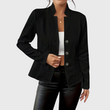 Graça - Chaqueta con detalles elegantes
