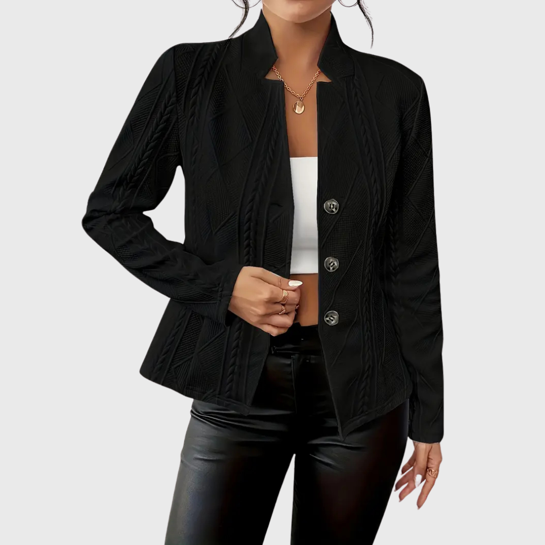 Graça - Chaqueta con detalles elegantes