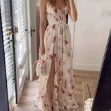 Sónia | Vestido midi con patrón floral