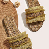 Fala | Zapatillas con Flecos