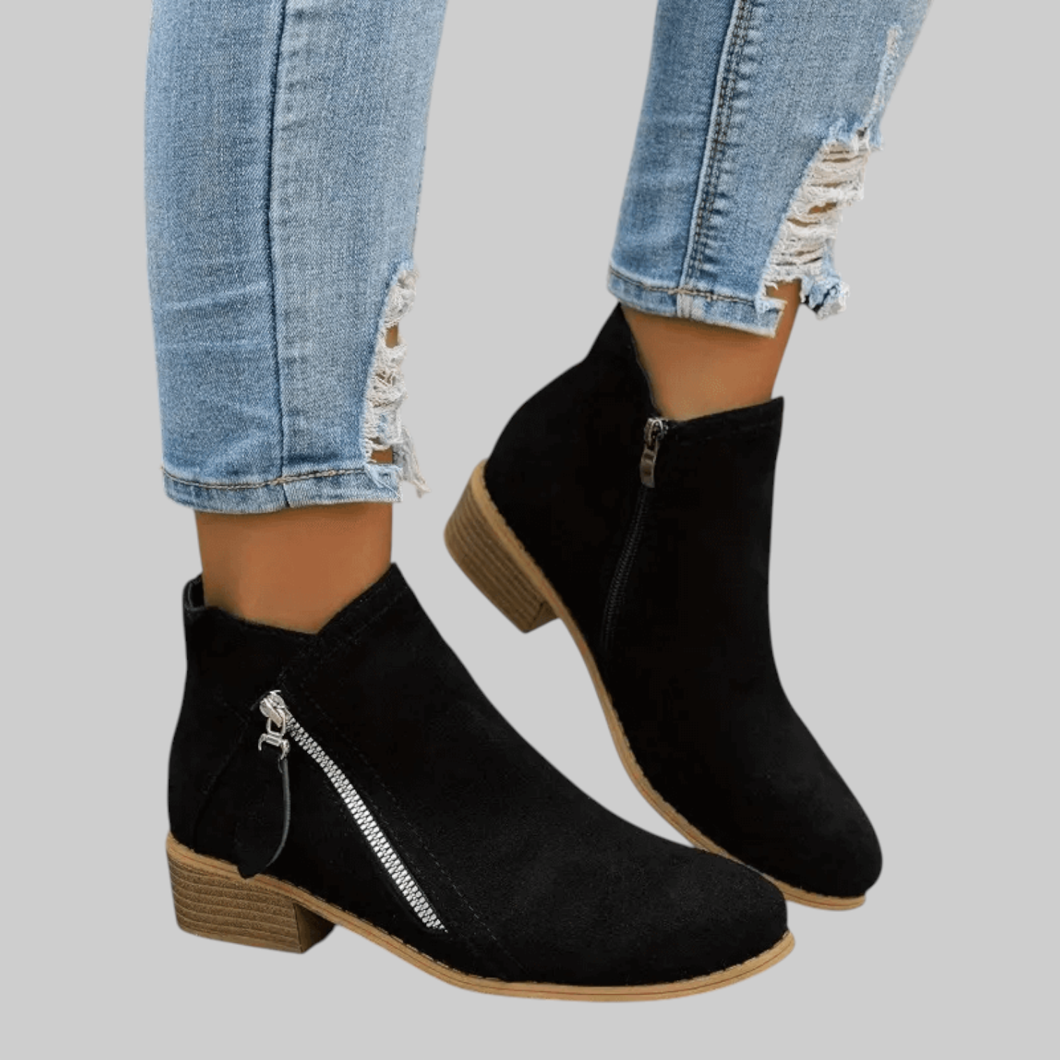 Fiora | Botas vintage de estilo clásico