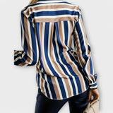 Emilia - Blusa Casual con Líneas