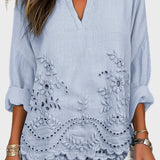 Camisa de la Flor Costera