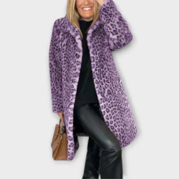 Jessica - Chaqueta de Leopardo