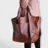 Veronica | Bolsa de fin de semana de tamaño extra grande
