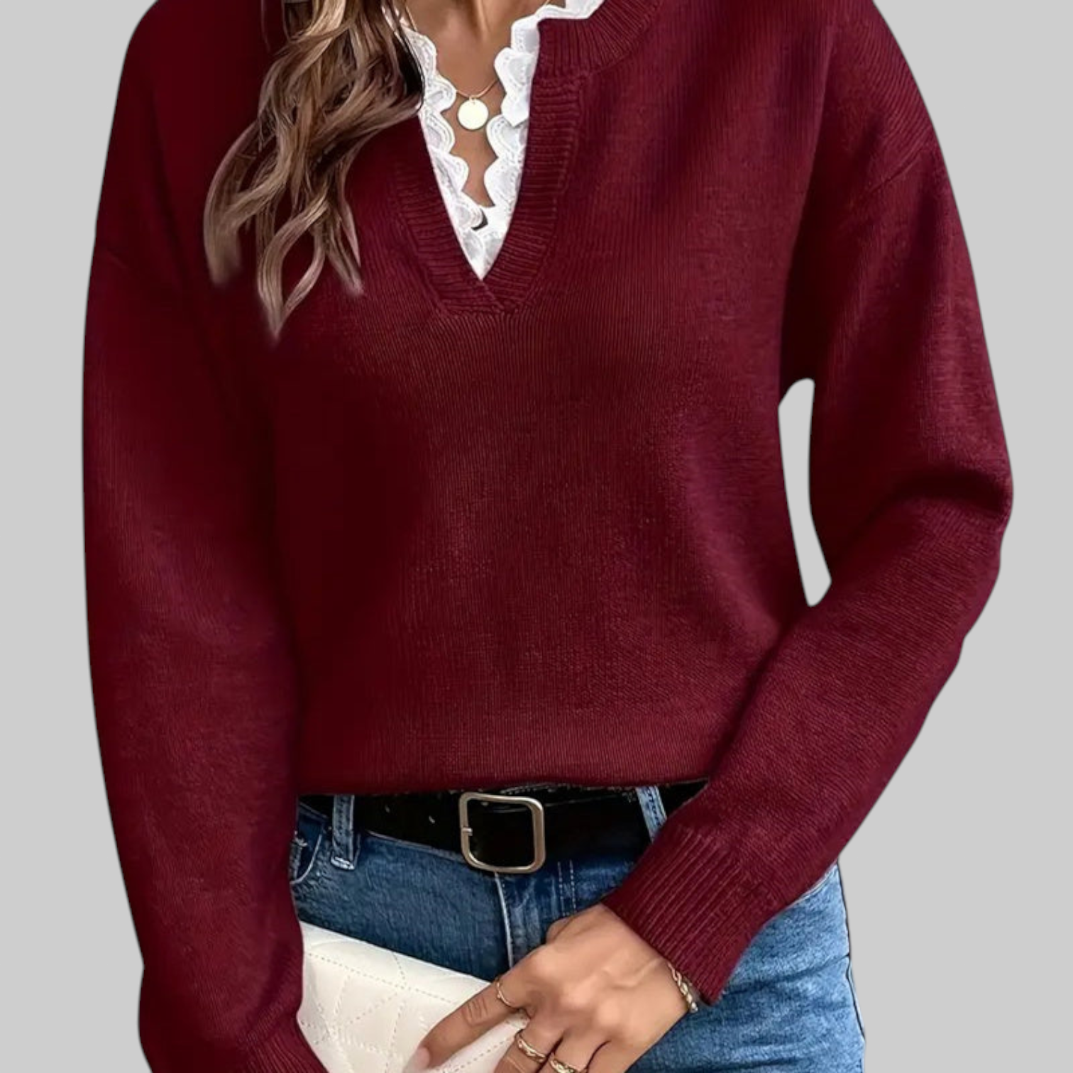 Léonie | Suéter Elegancia Désirée