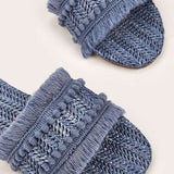Fala | Zapatillas con Flecos