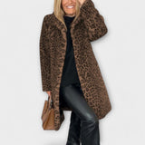 Jessica - Chaqueta de Leopardo