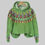 Gwen - Chaqueta con capucha nórdica cálida