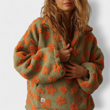 Daisy | Chamarra de felpa Bloom