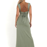 Ruiva™ | Vestido Largo de Corte Esculpido