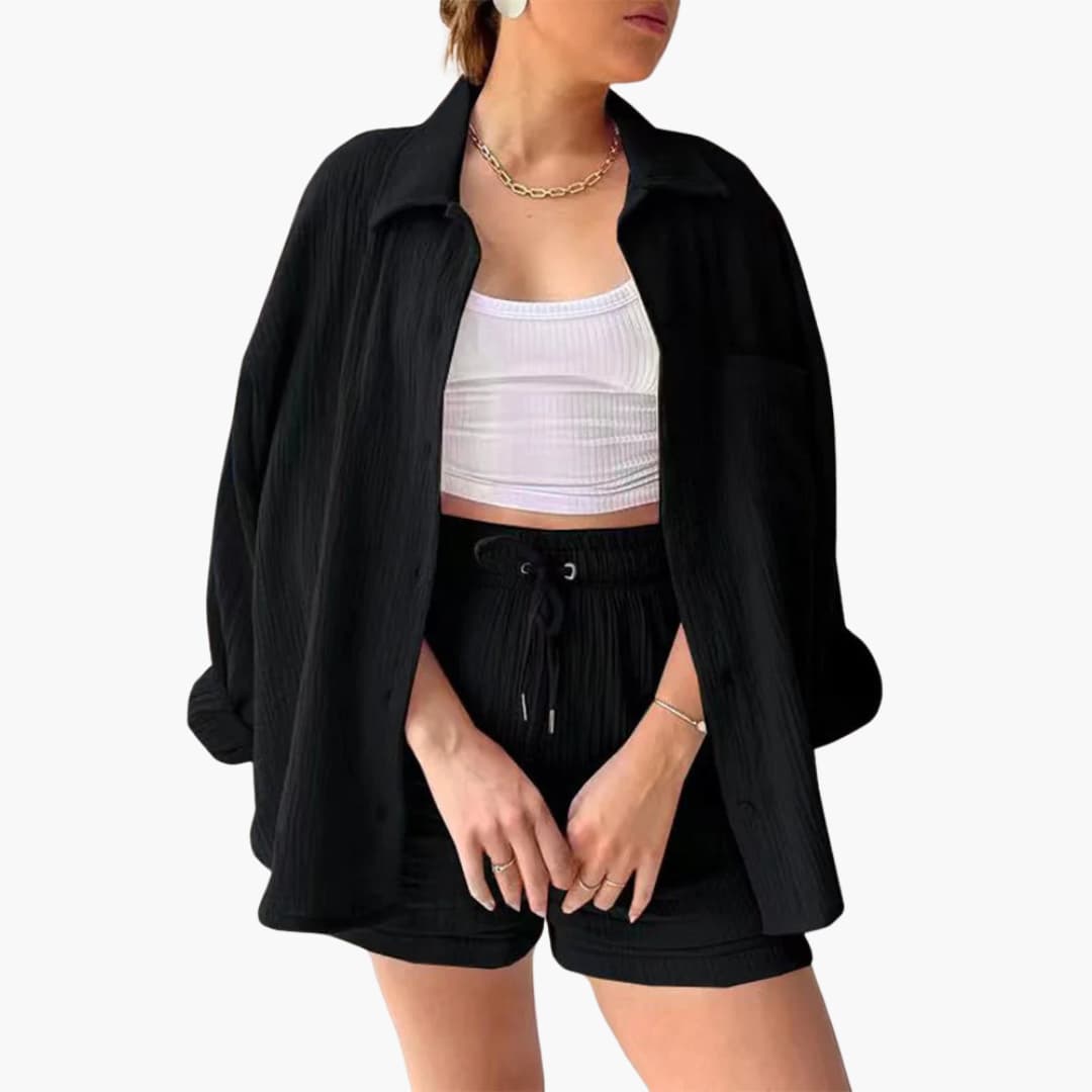 Vitoria | Conjunto de dos piezas elegante y casual