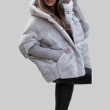 Raven | Chaqueta bomber con capucha moderna