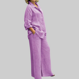 Enza | Conjunto de lino