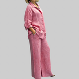 Enza | Conjunto de lino