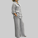Enza | Conjunto de lino