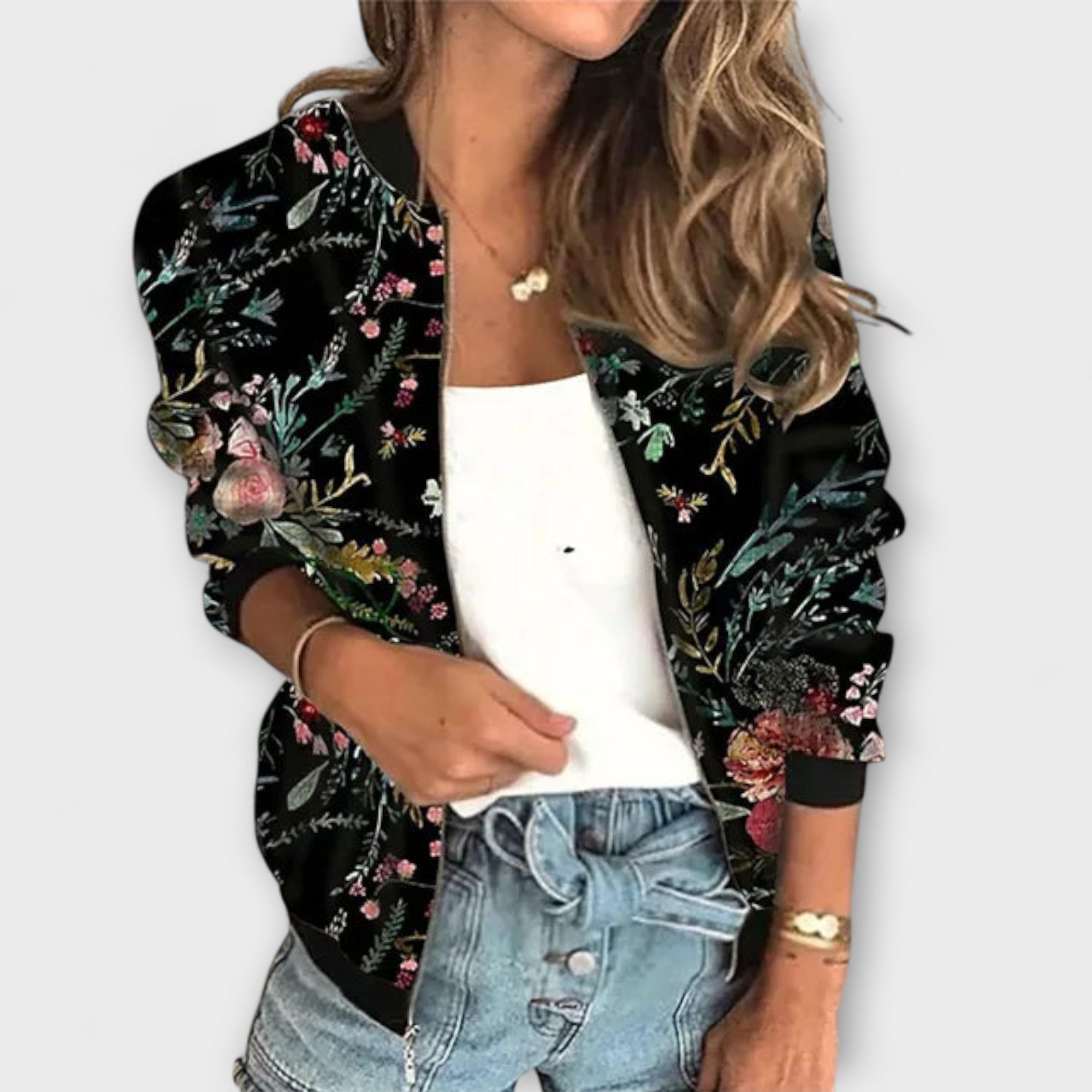 Vitória - Chaqueta con cierre