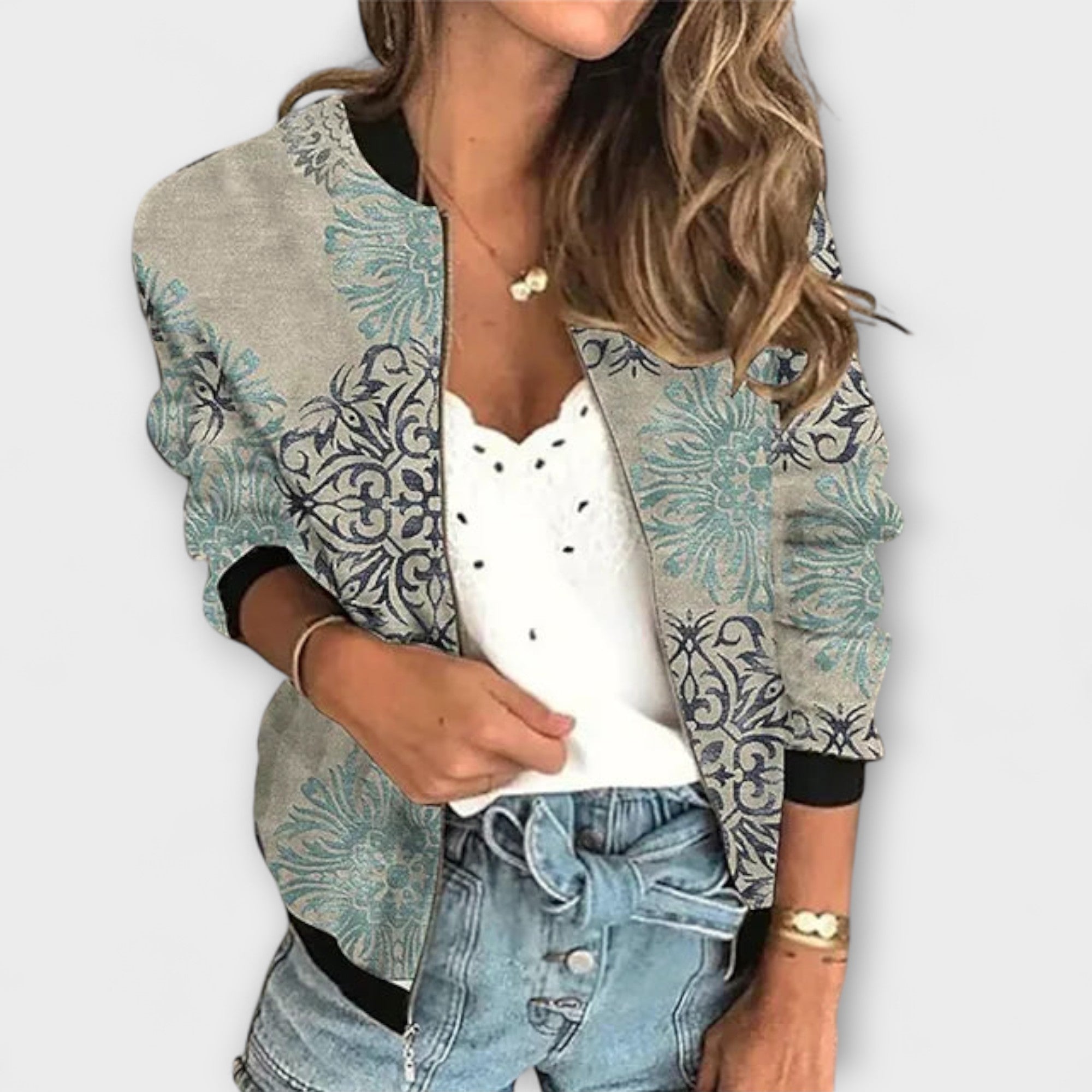 Vitória - Chaqueta con cierre