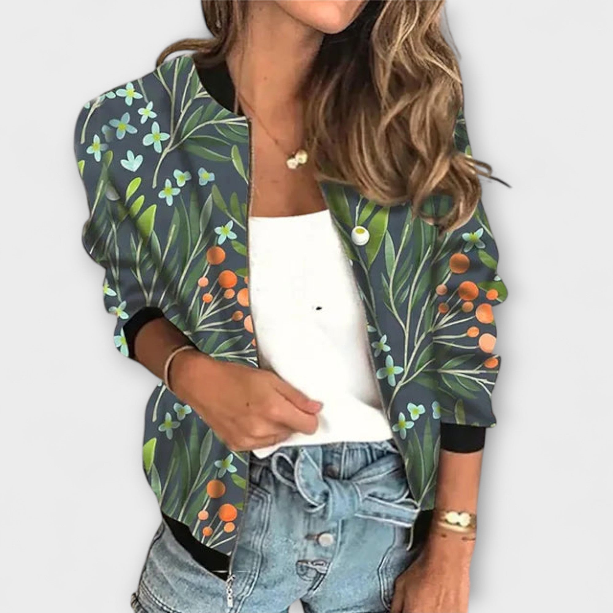 Vitória - Chaqueta con cierre