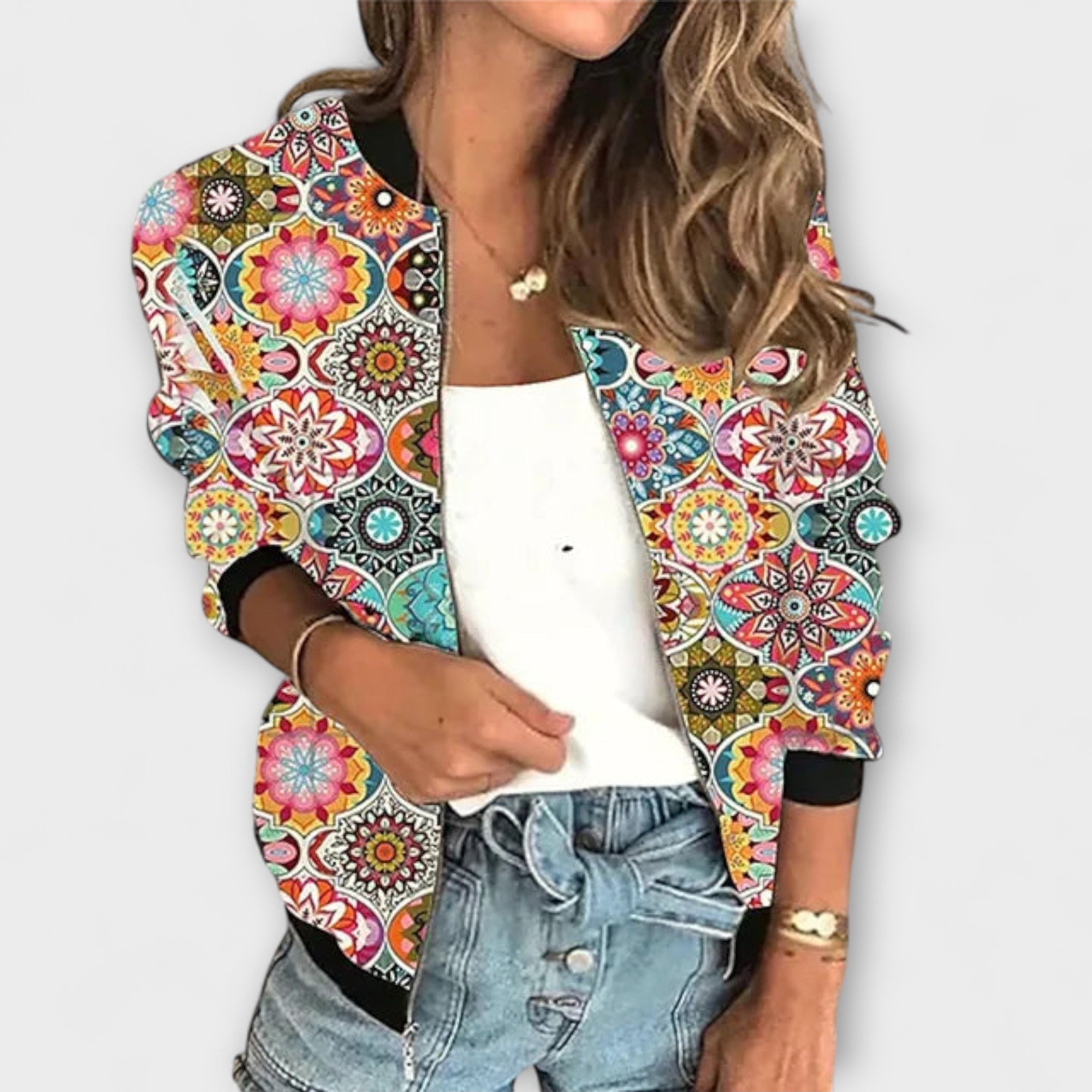 Vitória - Chaqueta con cierre