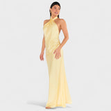 Soleil | Vestido halter - Edición limitada