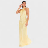 Soleil | Vestido halter - Edición limitada