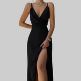Osvira | Vestido elegante sin tirantes
