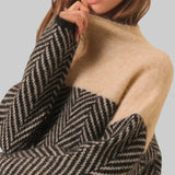 Paulina - Jersey de cuello alto