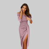 Ottavia – Vestido elegante con abertura