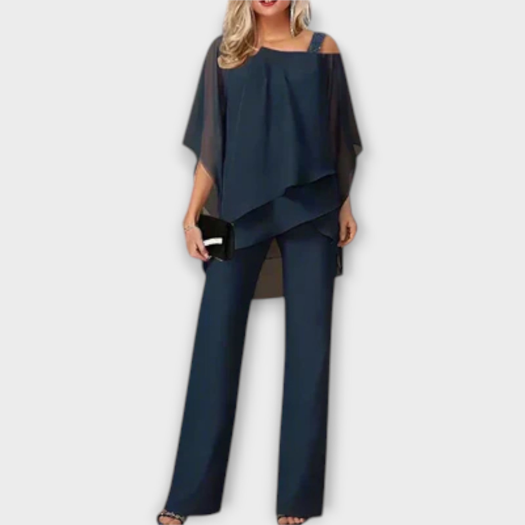 Carolina | Conjunto de noche en muselina