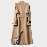 Helena - Gabardina Elegante de Otoño