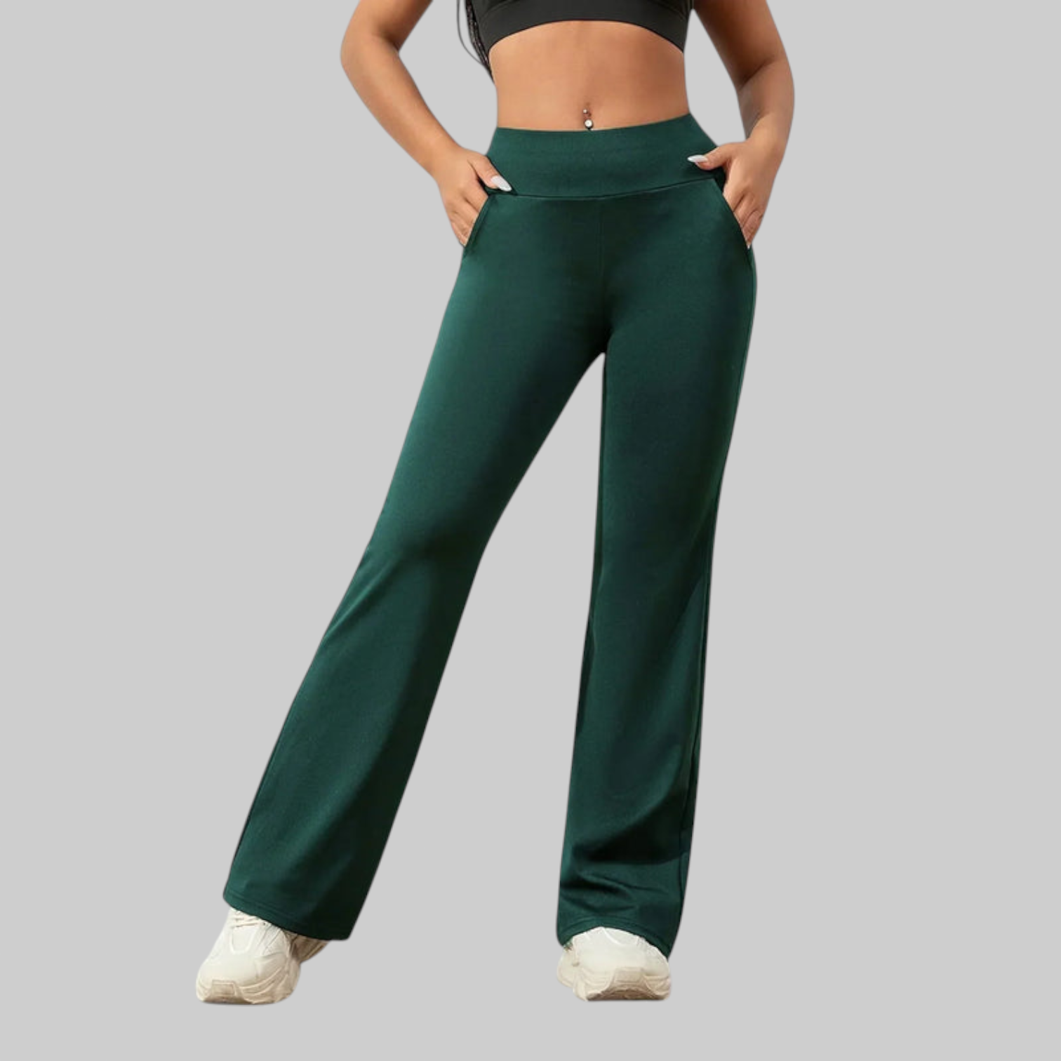 Elena – Pantalones Stretch Cómodos