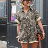 Nikki | Vestido-Camisa Casual con Toque Salvaje