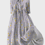 Vestido con Margarita