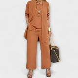 Helem | Conjunto casual de tres piezas