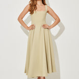 Amélia | Vestido Midi Atemporal y Fluido