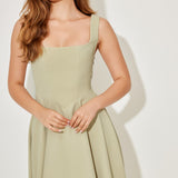 Amélia | Vestido Midi Atemporal y Fluido