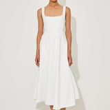 Amélia | Vestido Midi Atemporal y Fluido