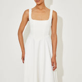 Amélia | Vestido Midi Atemporal y Fluido