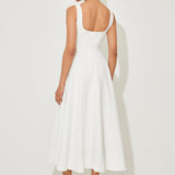 Amélia | Vestido Midi Atemporal y Fluido