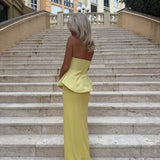 Elliana | Vestido Largo de Elegancia