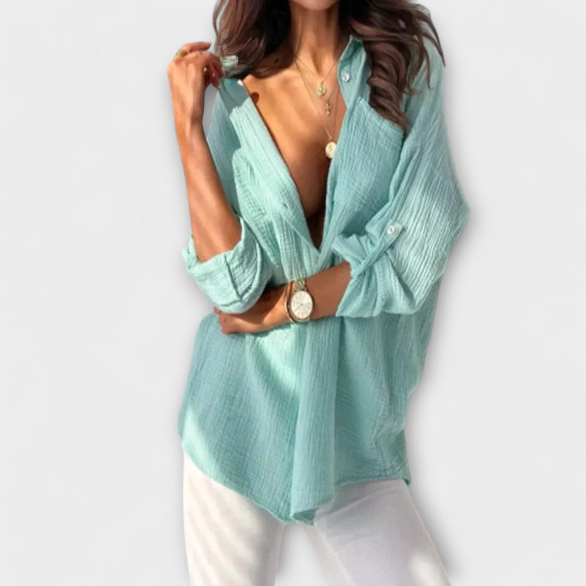 Eden - Blusa femenina versátil