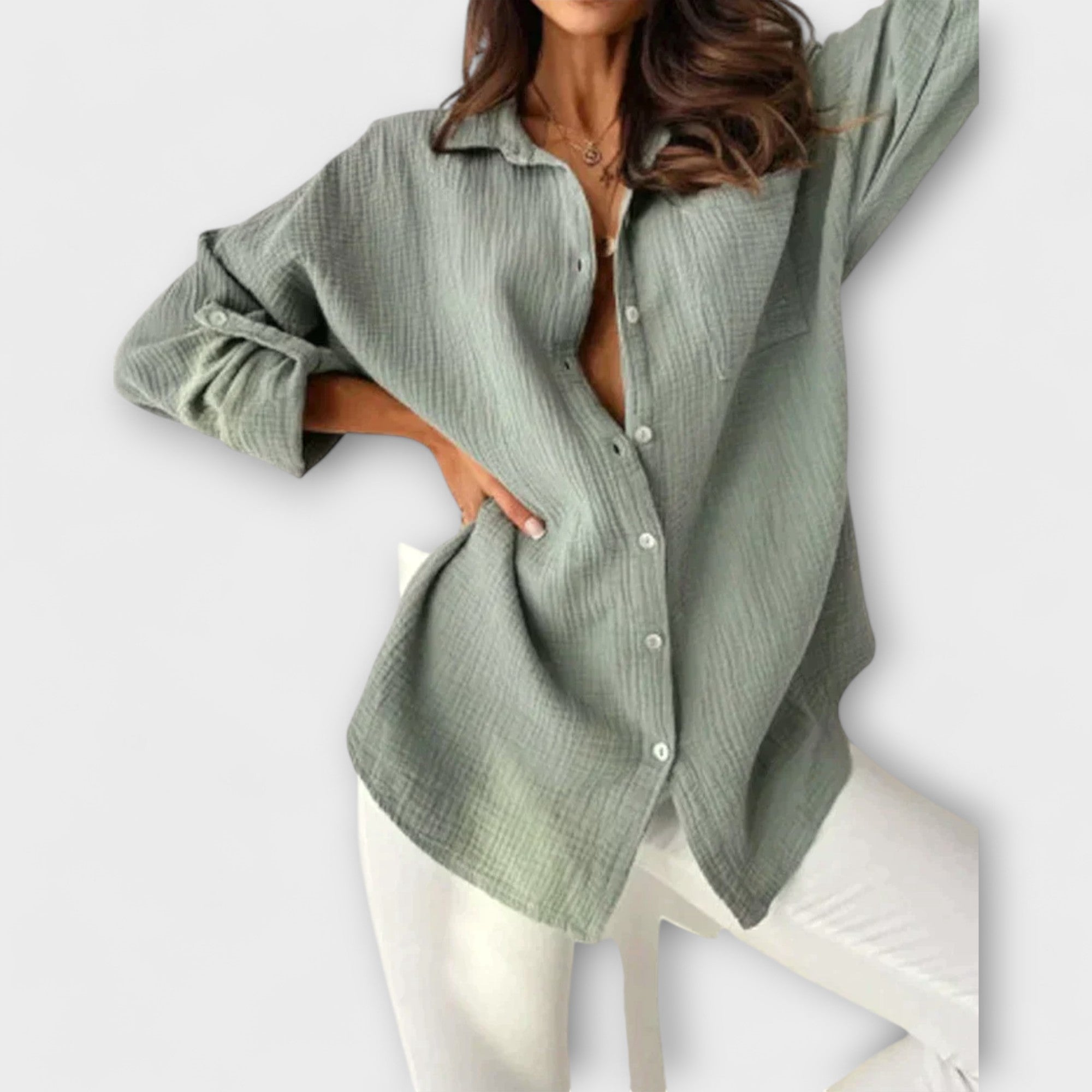 Eden - Blusa femenina versátil