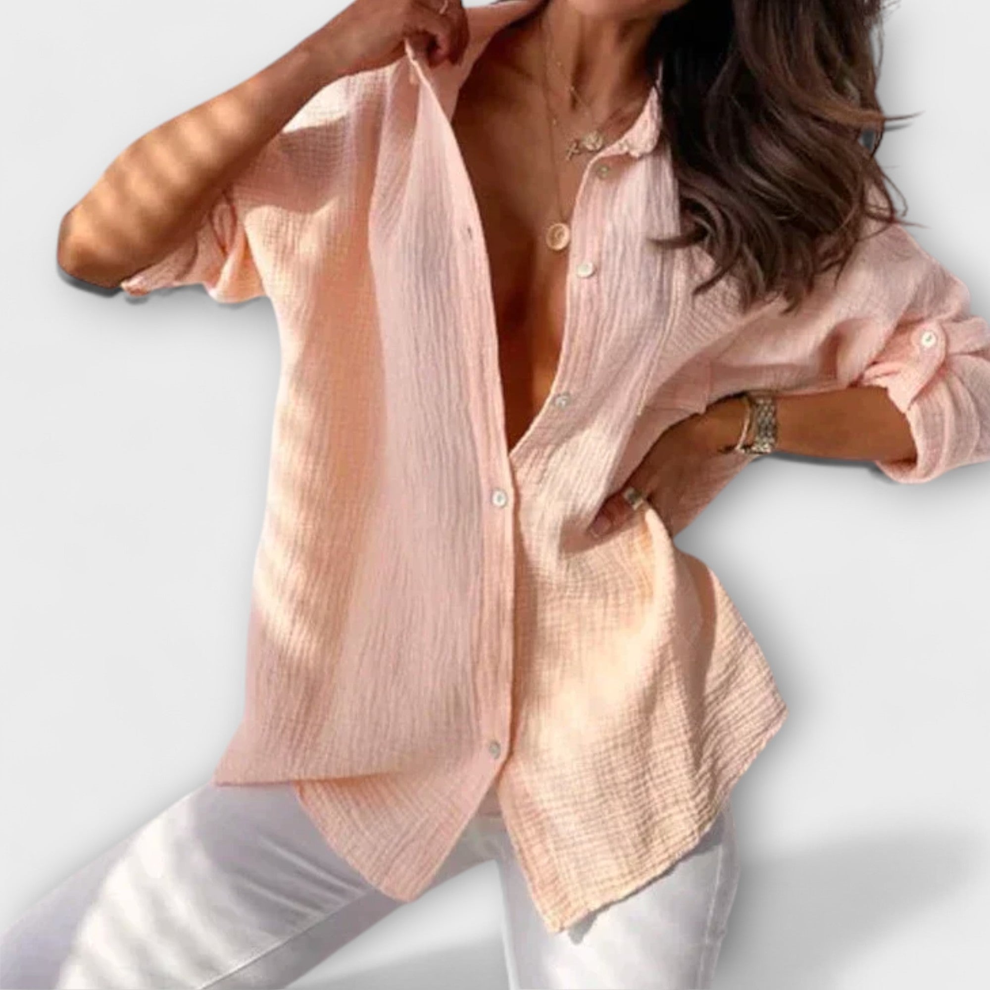 Eden - Blusa femenina versátil